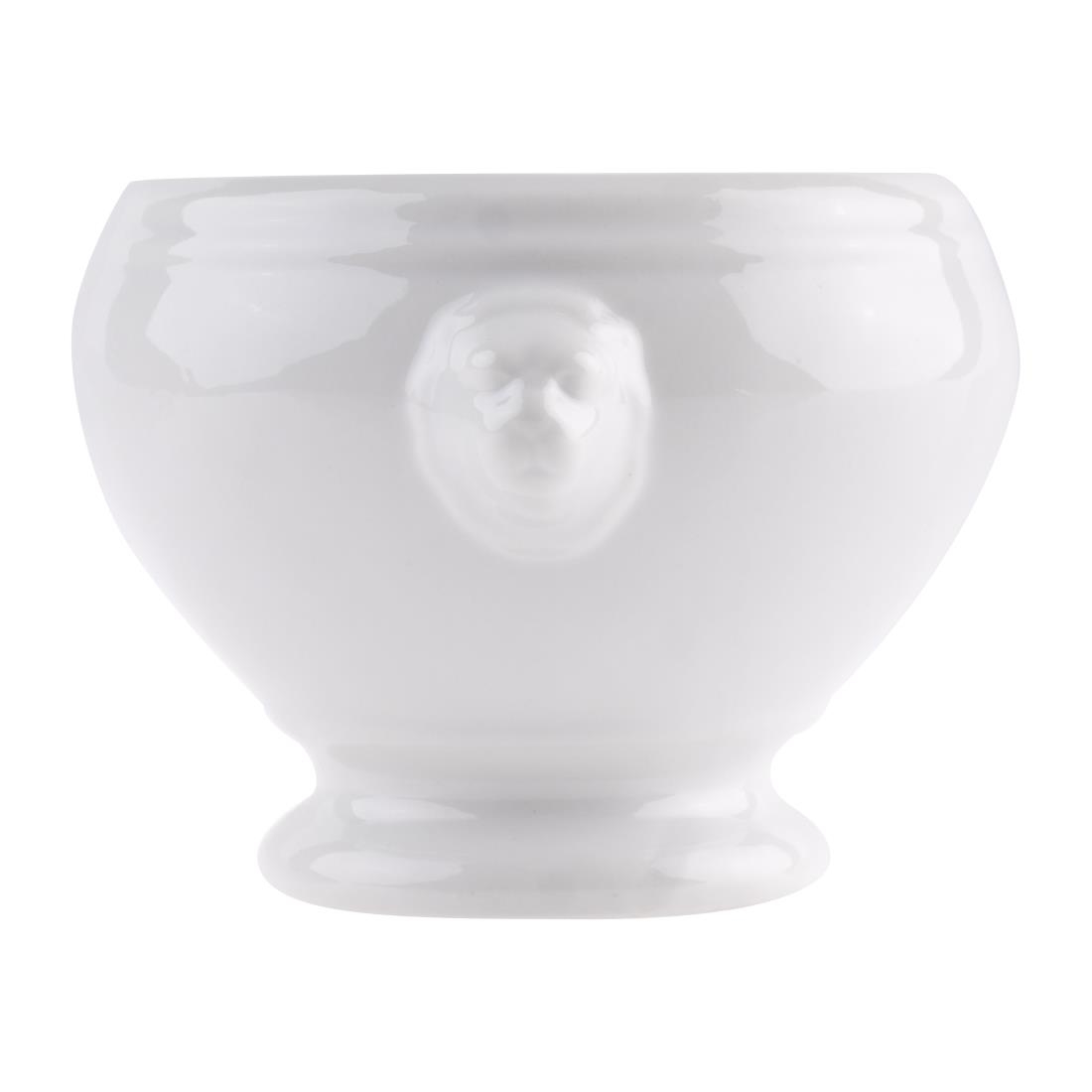 Olympia Whiteware Soepkom Leeuwenkop 47,5Cl (6 Stuks)