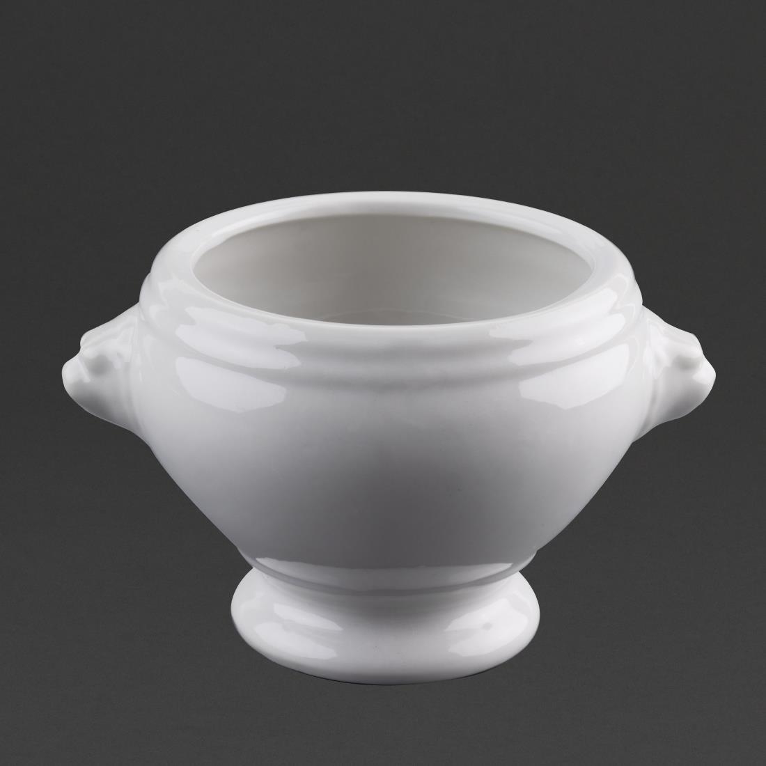 Olympia Whiteware Soepkom Leeuwenkop 47,5Cl (6 Stuks)