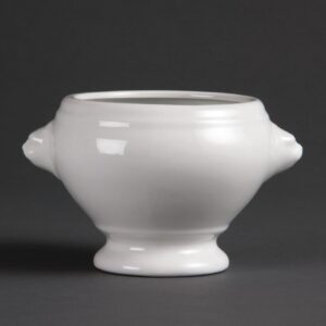 Olympia Whiteware Soepkom Leeuwenkop 47,5Cl (6 Stuks)
