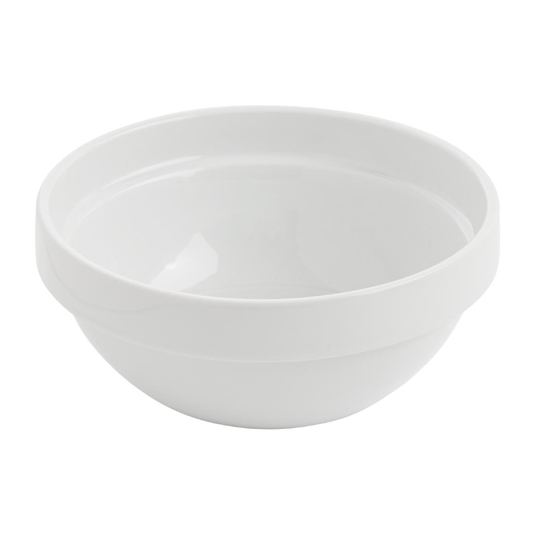 Olympia Whiteware Stapelbare Kom 14,5cm (12 Stuks)