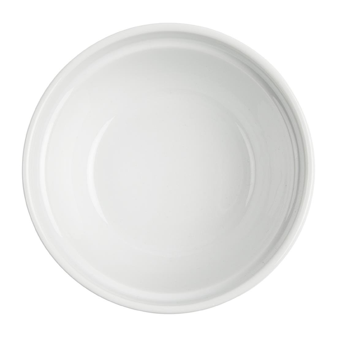Olympia Whiteware Stapelbare Kom 14,5cm (12 Stuks)