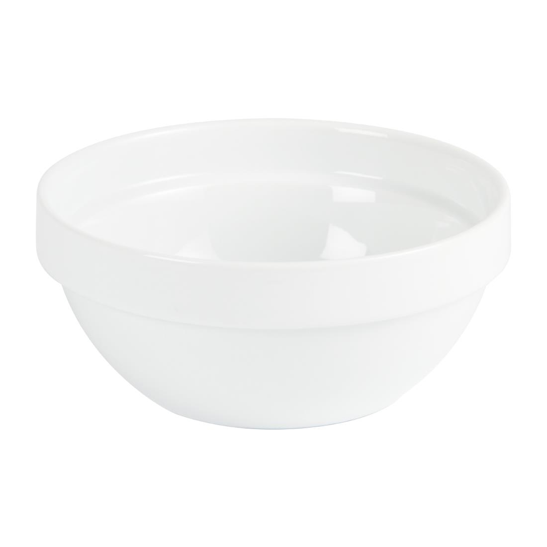 Olympia Whiteware Stapelbare Kom 14,5cm (12 Stuks)