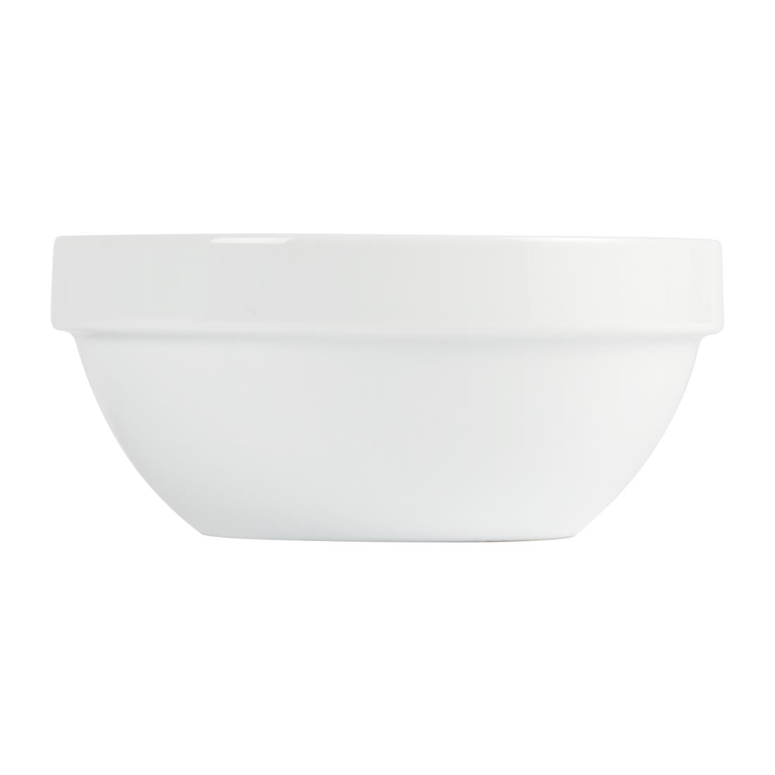 Olympia Whiteware Stapelbare Kom 14,5cm (12 Stuks)
