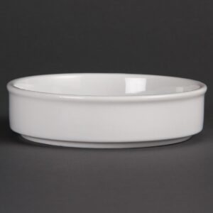 Olympia Whiteware Stapelbare Tapasschaaltjes 13,4cm (6 Stuks)