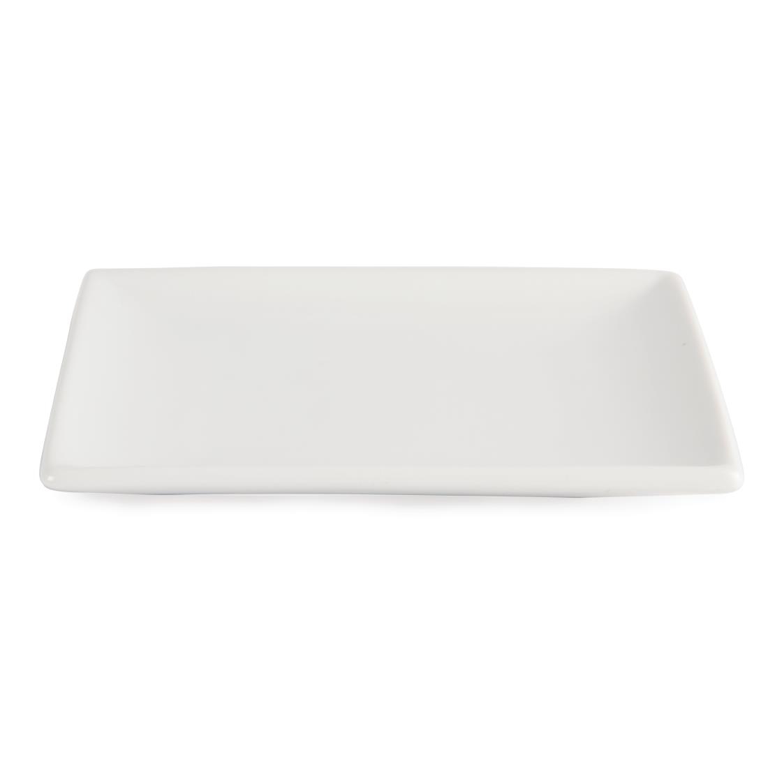 Olympia Whiteware Vierkante Borden 14cm (12 Stuks)