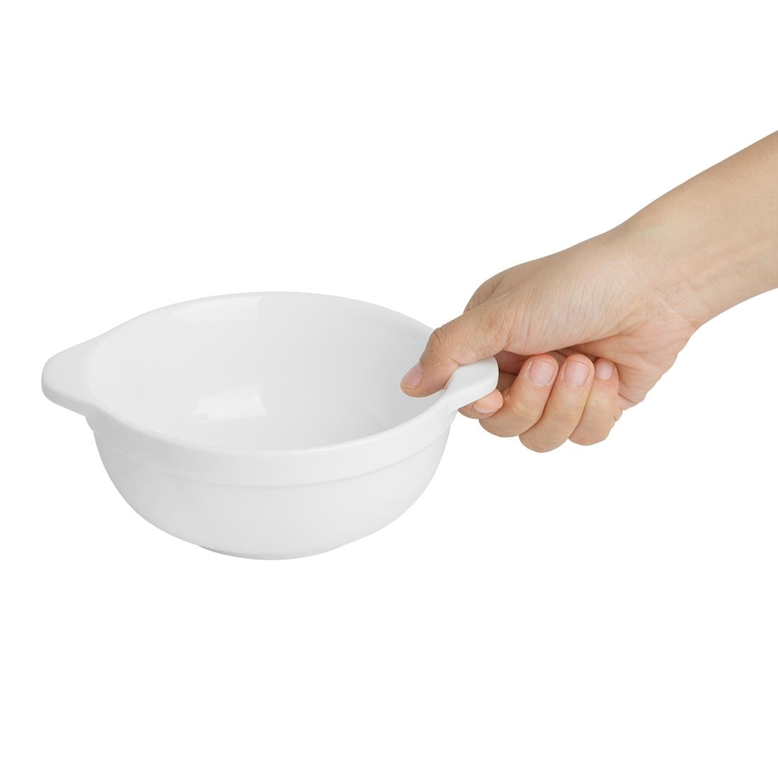 Olympia Witwaar Kommetjes Met Oren 640ml (4 stuks)