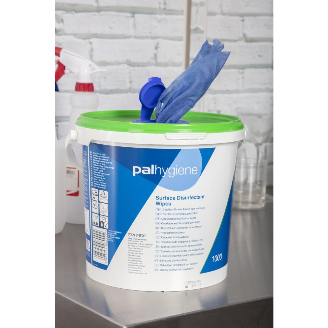 Pal TX anti-bacteriedoekjes (1000 stuks)