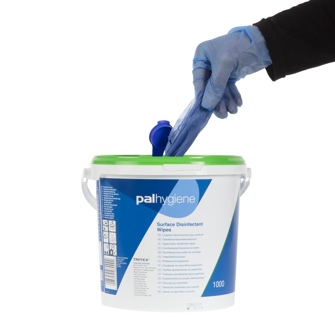Pal TX anti-bacteriedoekjes (1000 stuks)