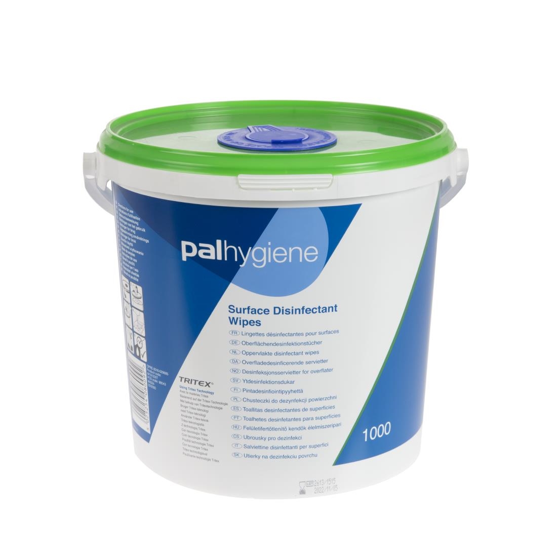 Pal TX anti-bacteriedoekjes (1000 stuks)