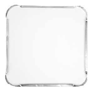 Papieren deksel voor diepe en ondiepe aluminium bakjes (200 stuks)