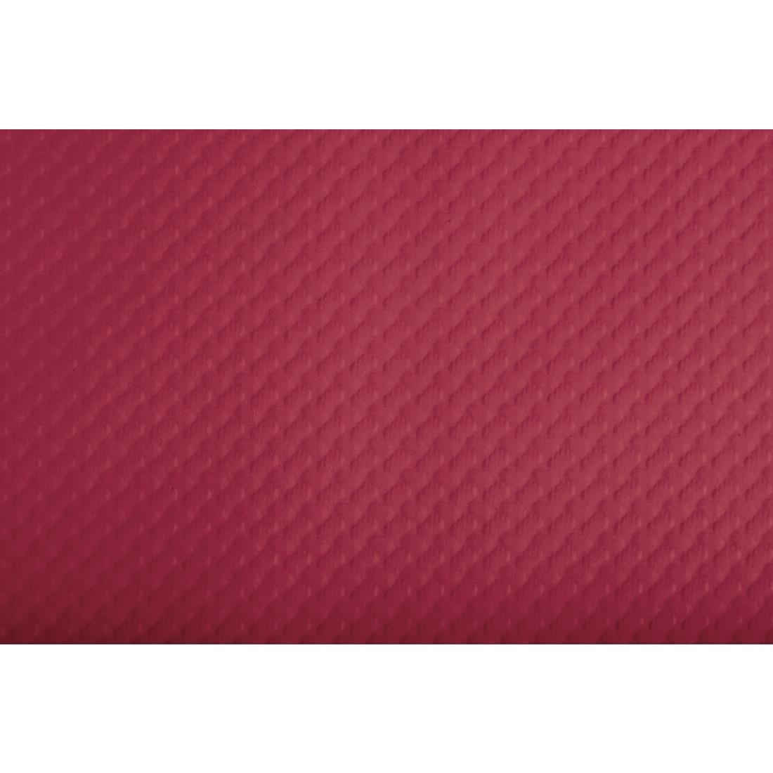 Papieren placemat bordeaux (500 stuks)