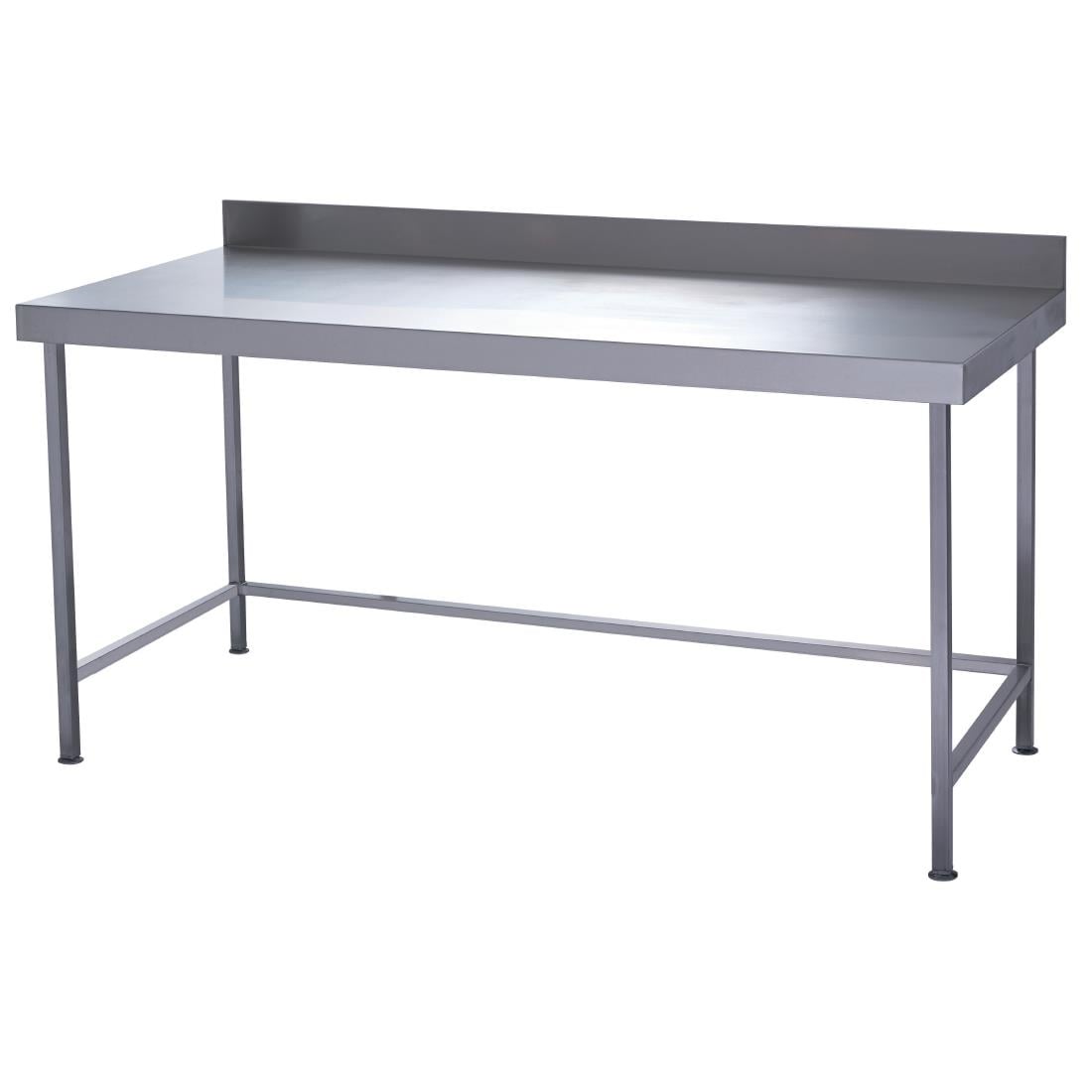 Parry volledig gelaste roestvrijstalen wandtafel 1500x600m