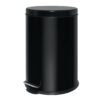 Pedaalemmer RVS zwart 20Ltr