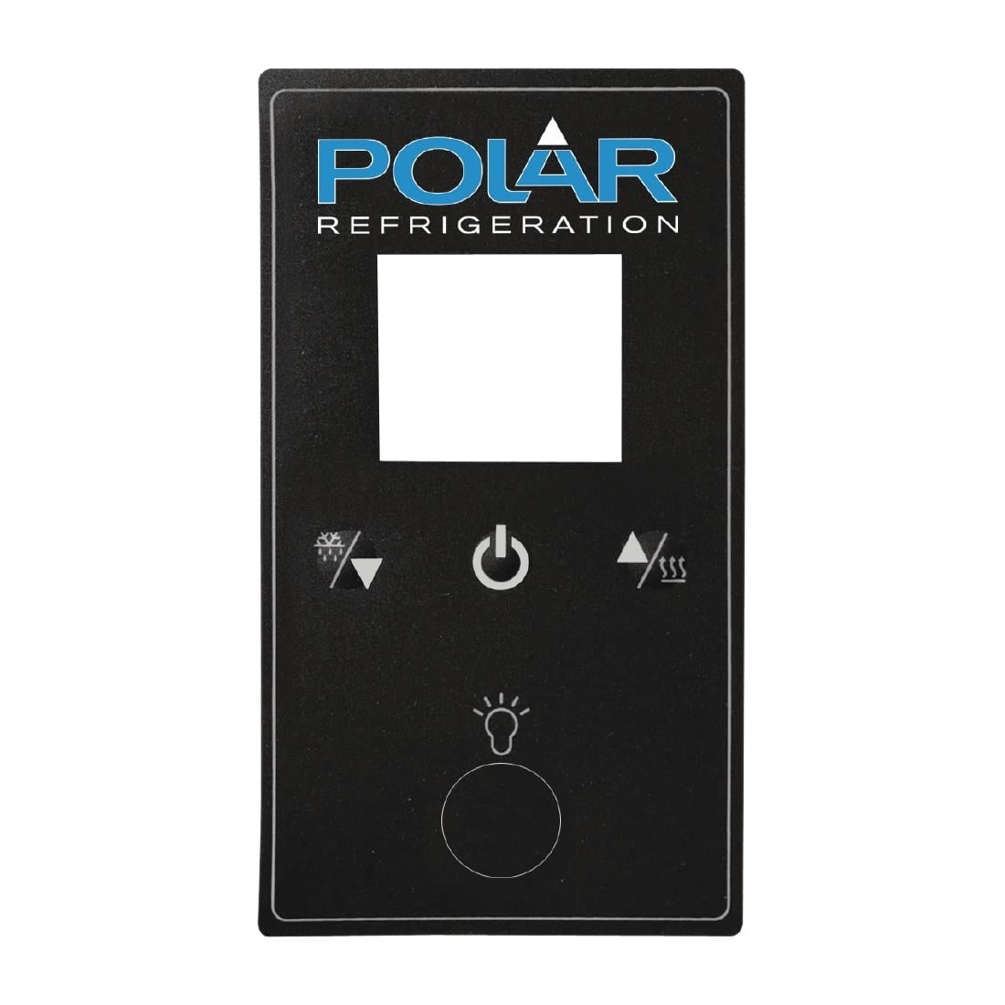 Polar bedieningspaneelsticker