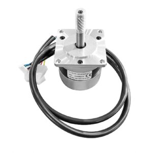 Polar borstelloze DC-motor