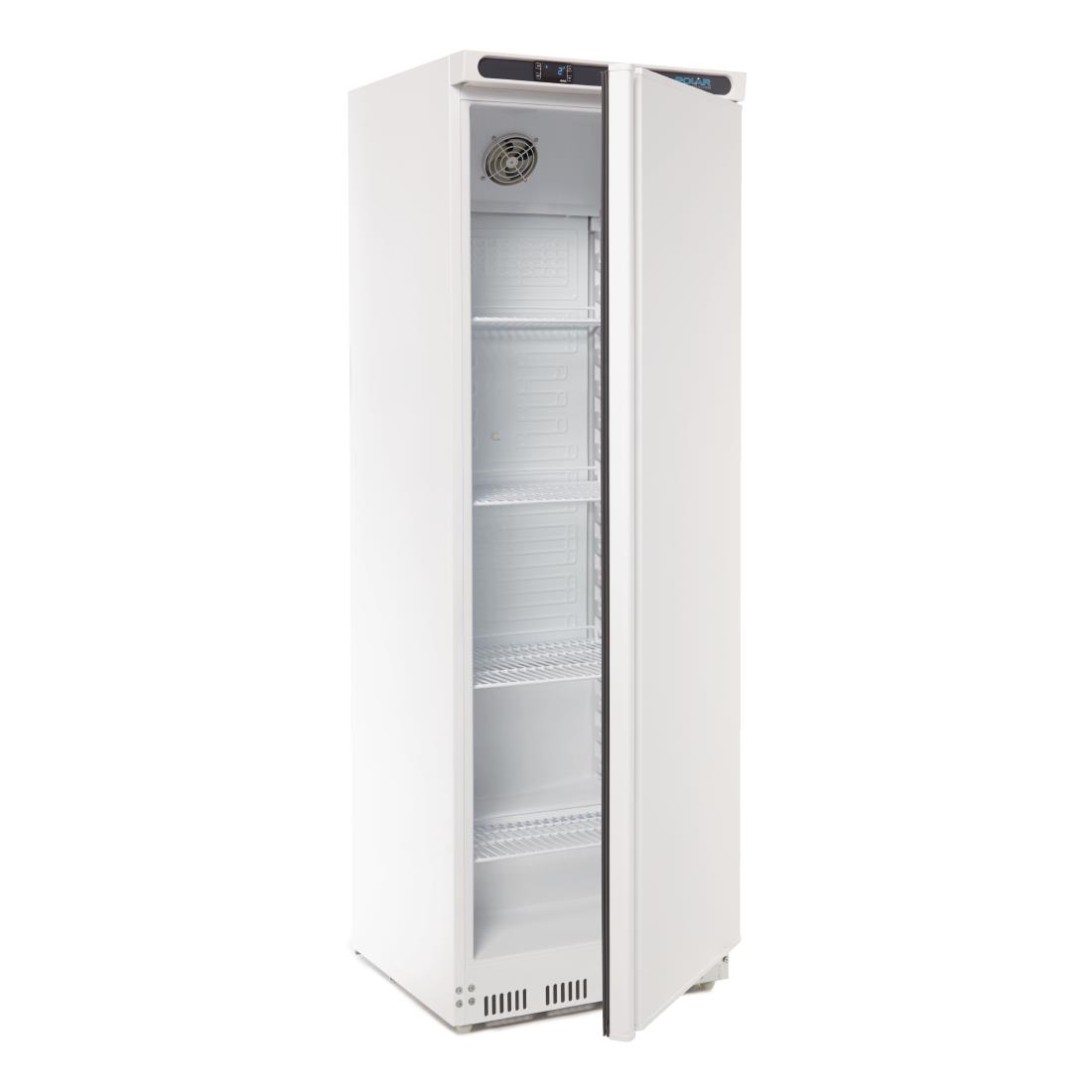 Polar C-serie 1-deurs koeling wit 400L