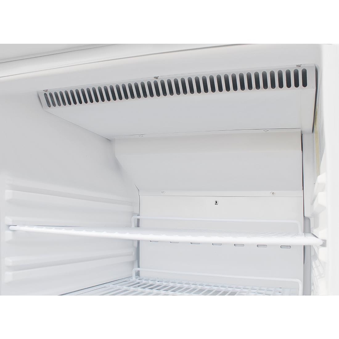 Polar C-serie 1-deurs koeling wit 400L