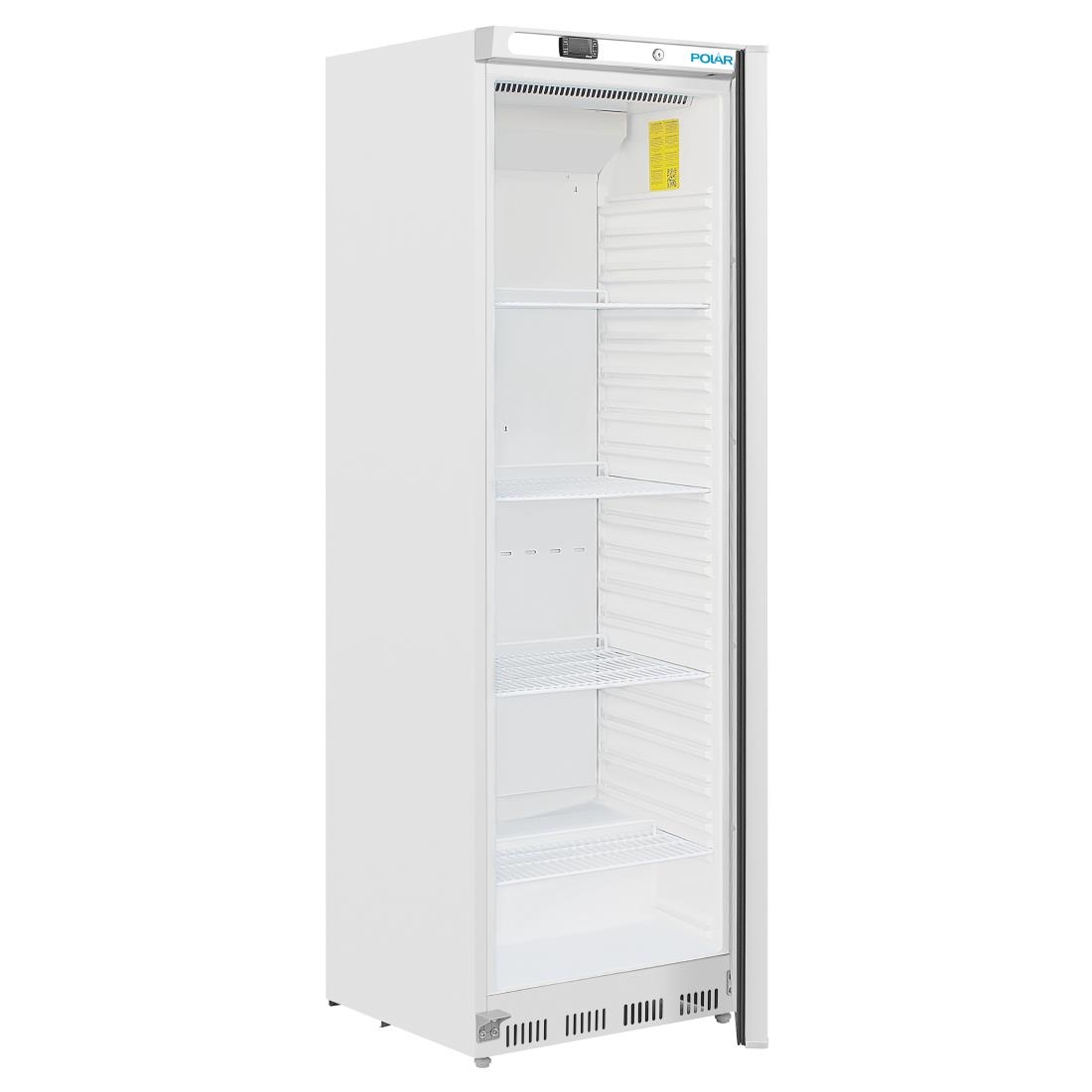 Polar C-serie 1-deurs koeling wit 400L