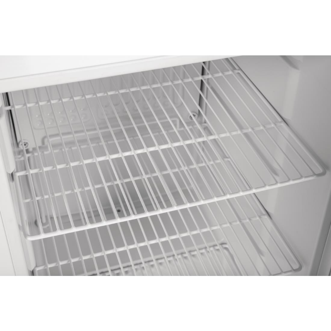 Polar C-serie compacte display koeling wit 88L