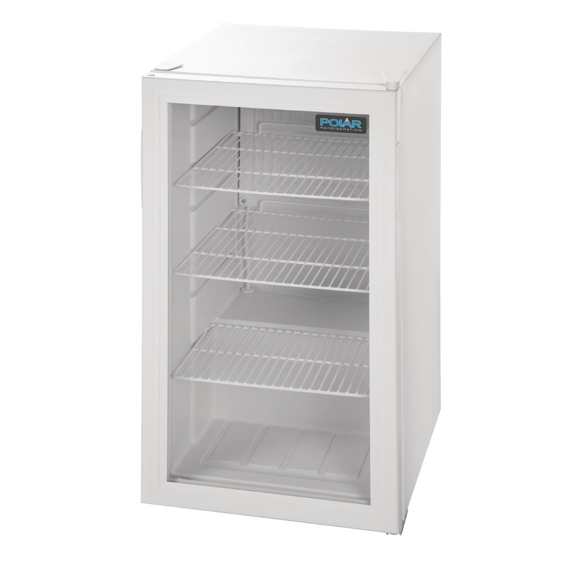 Polar C-serie compacte display koeling wit 88L