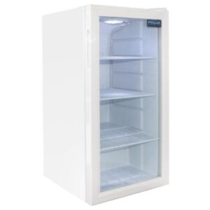 Polar C-serie compacte display koeling wit 88L