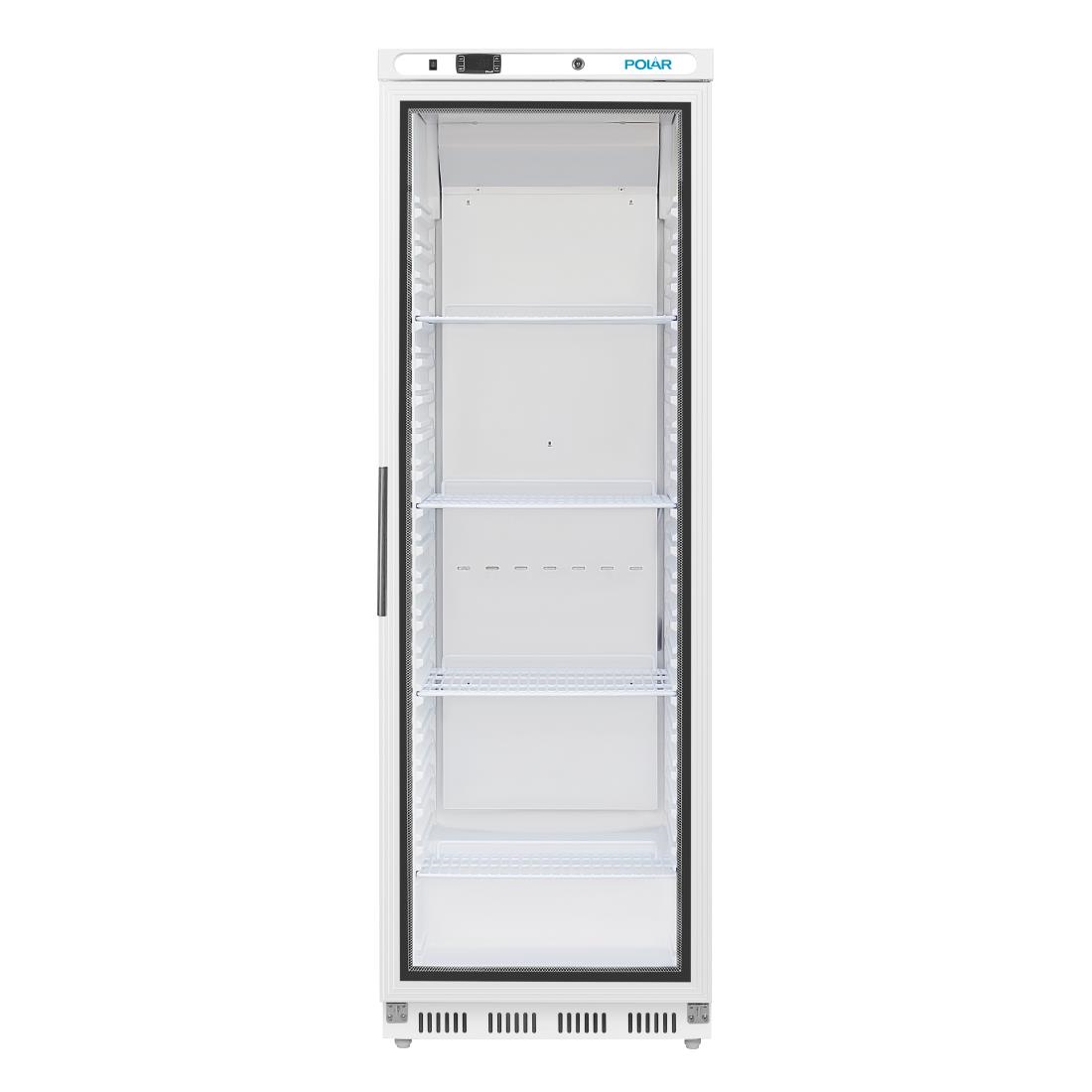 Polar C-serie display koeling 400L wit