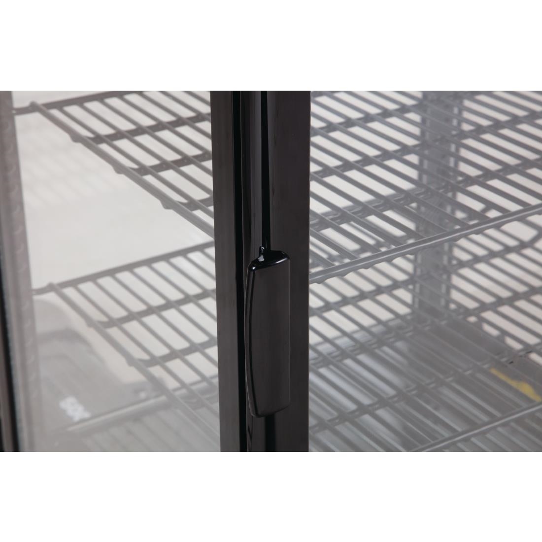 Polar C-serie koelvitrine zwart 68L