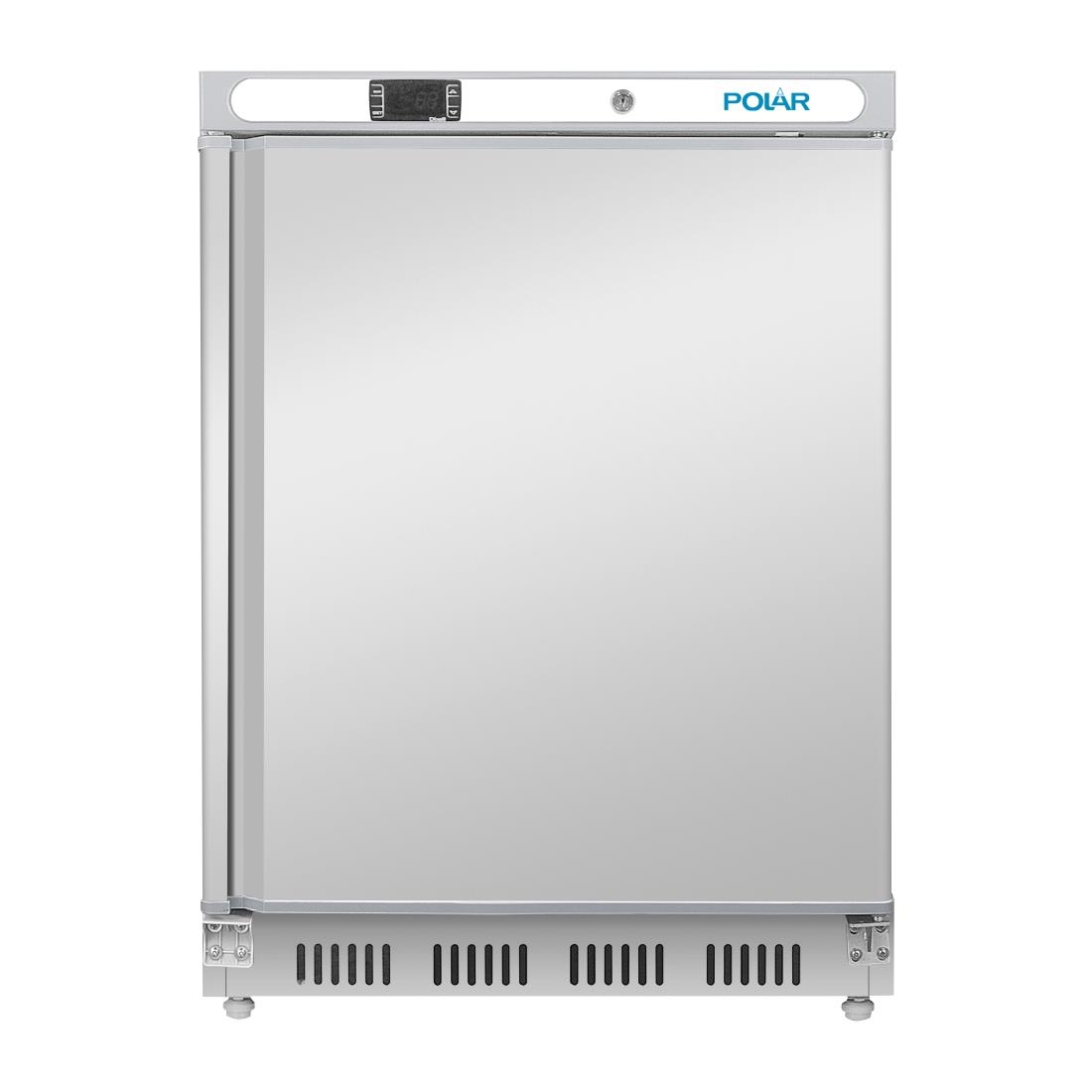 Polar C-Serie lage Koelkast Roestvrij Staal 150Ltr