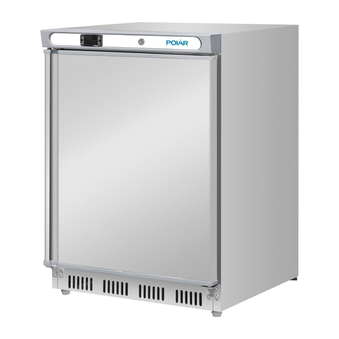 Polar C-Serie lage Koelkast Roestvrij Staal 150Ltr