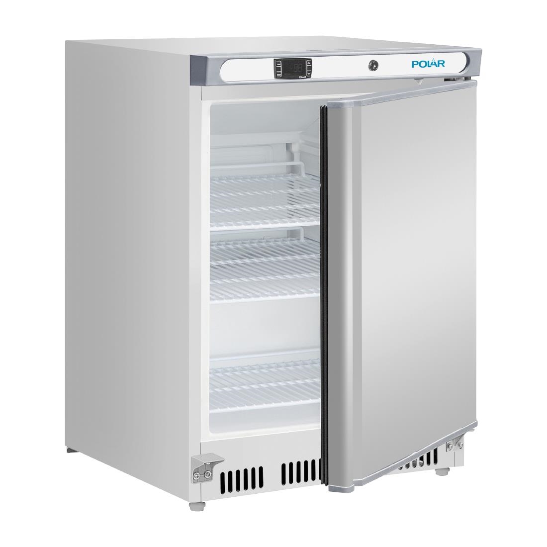Polar C-Serie lage Koelkast Roestvrij Staal 150Ltr