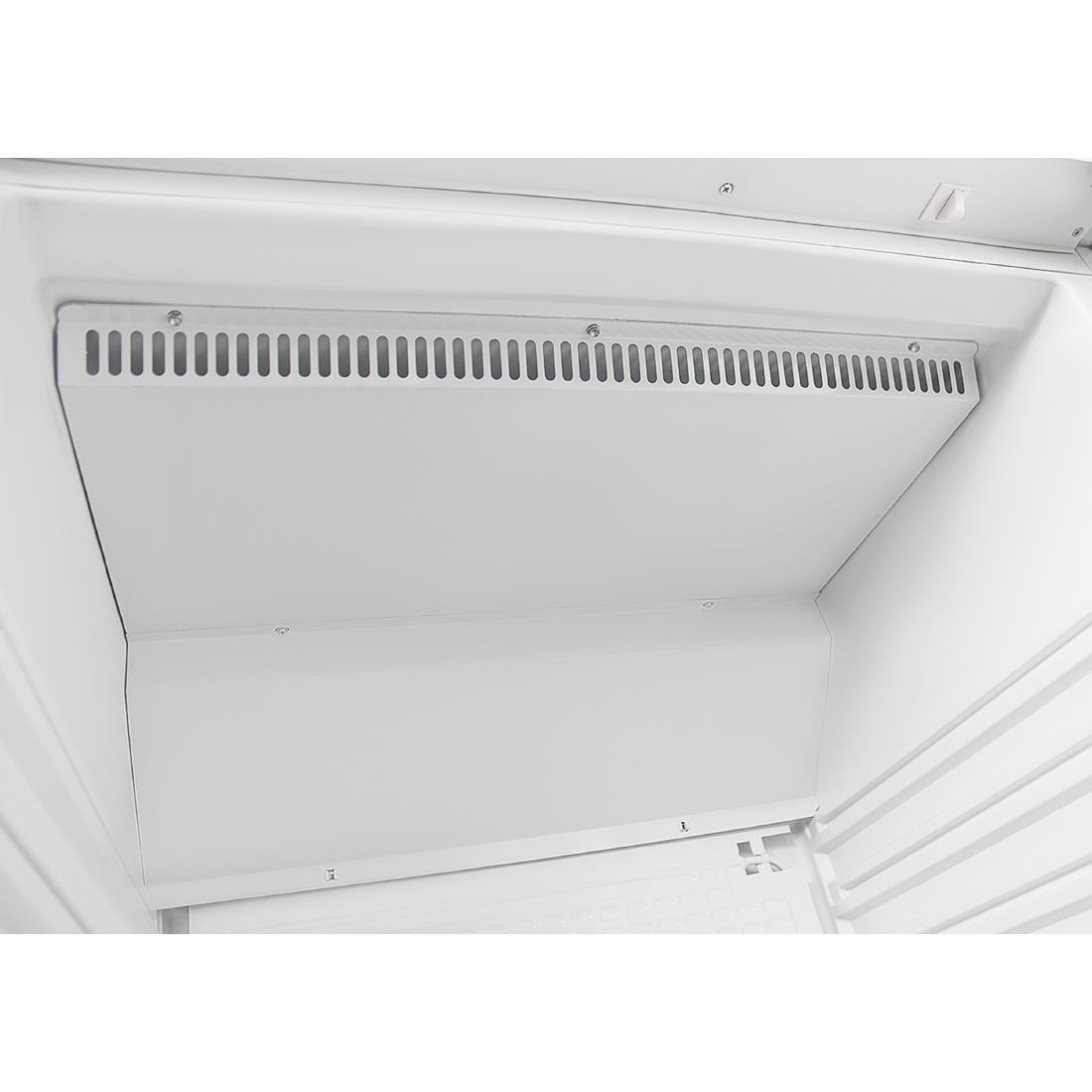 Polar C-Serie lage Koelkast Roestvrij Staal 150Ltr