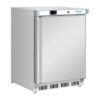 Polar C-Serie lage Koelkast Roestvrij Staal 150Ltr