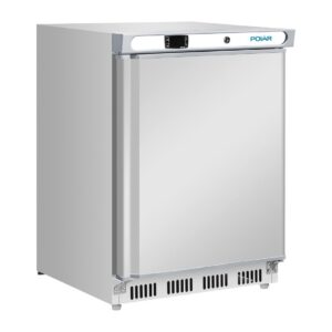 Polar C-Serie lage Koelkast Roestvrij Staal 150Ltr