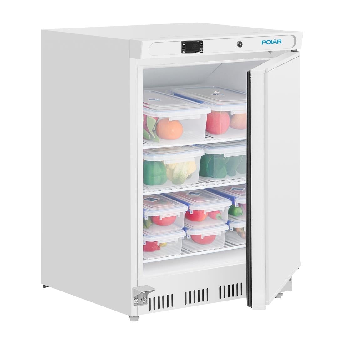 Polar C-Serie Onderbouw Koelkast Wit - 150Ltr