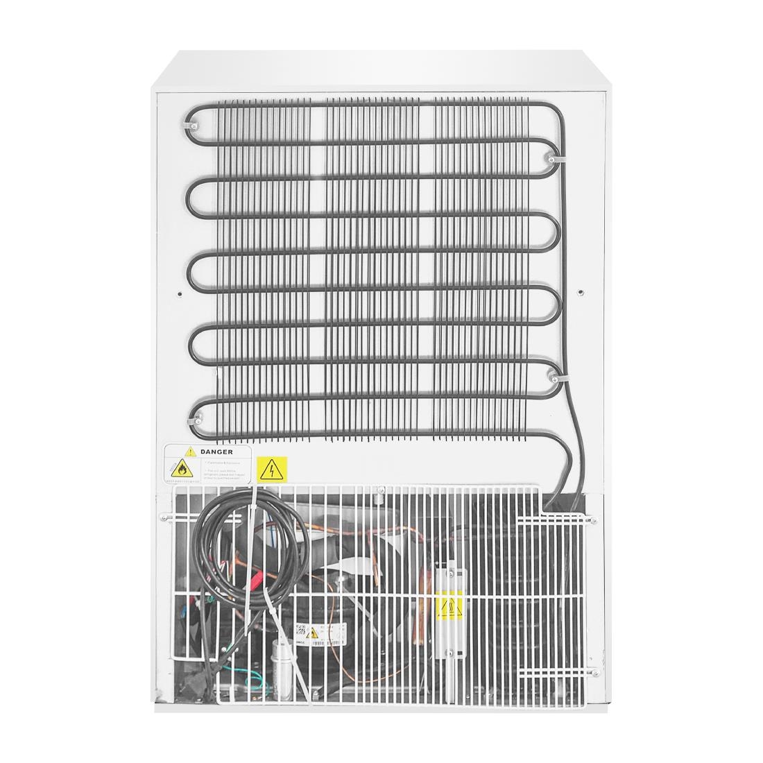 Polar C-Serie Onderbouw Koelkast Wit - 150Ltr