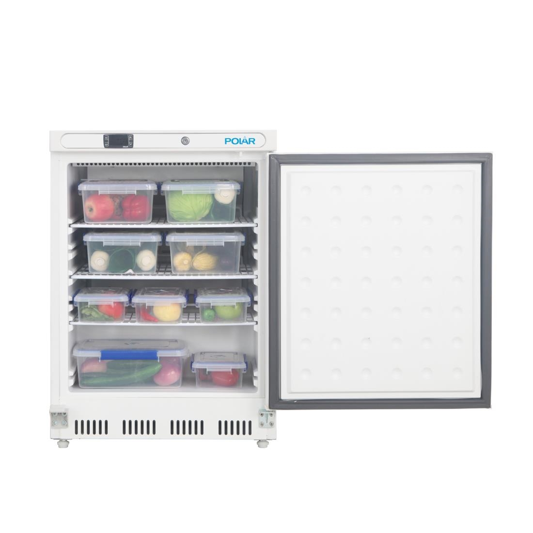 Polar C-serie tafelmodel koeling RVS 150L