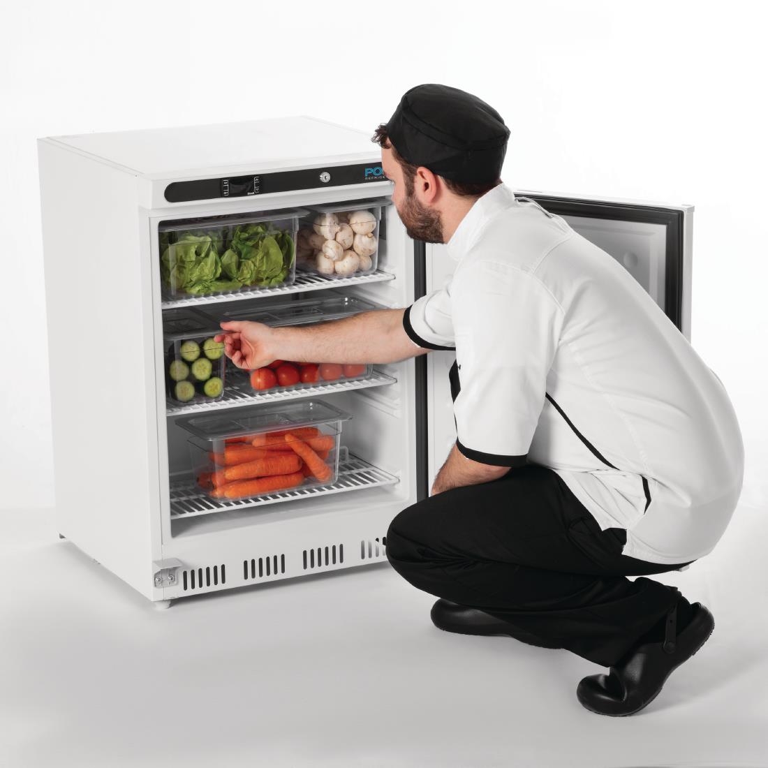 Polar C-serie tafelmodel koeling wit 150L