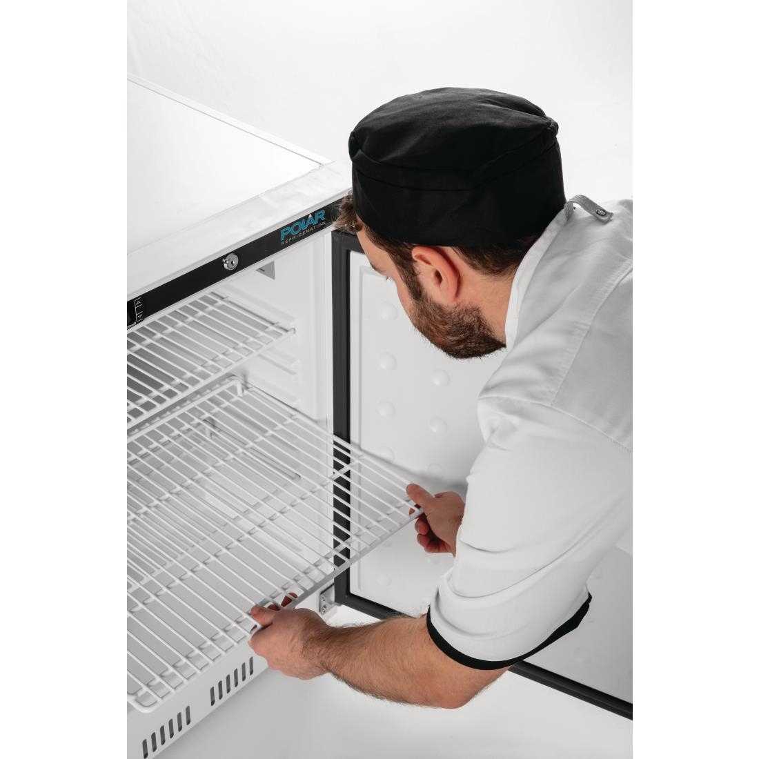 Polar C-serie tafelmodel koeling wit 150L