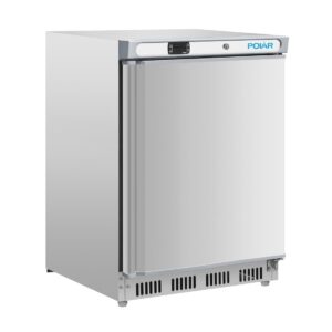 Polar C-serie tafelmodel vriezer RVS 140L