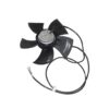 Polar circuitventilator