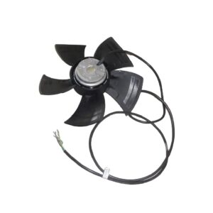 Polar circuitventilator