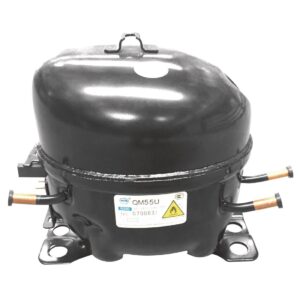 Polar compressor