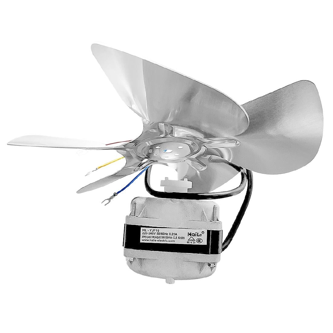 Polar condensorventilator en waaier