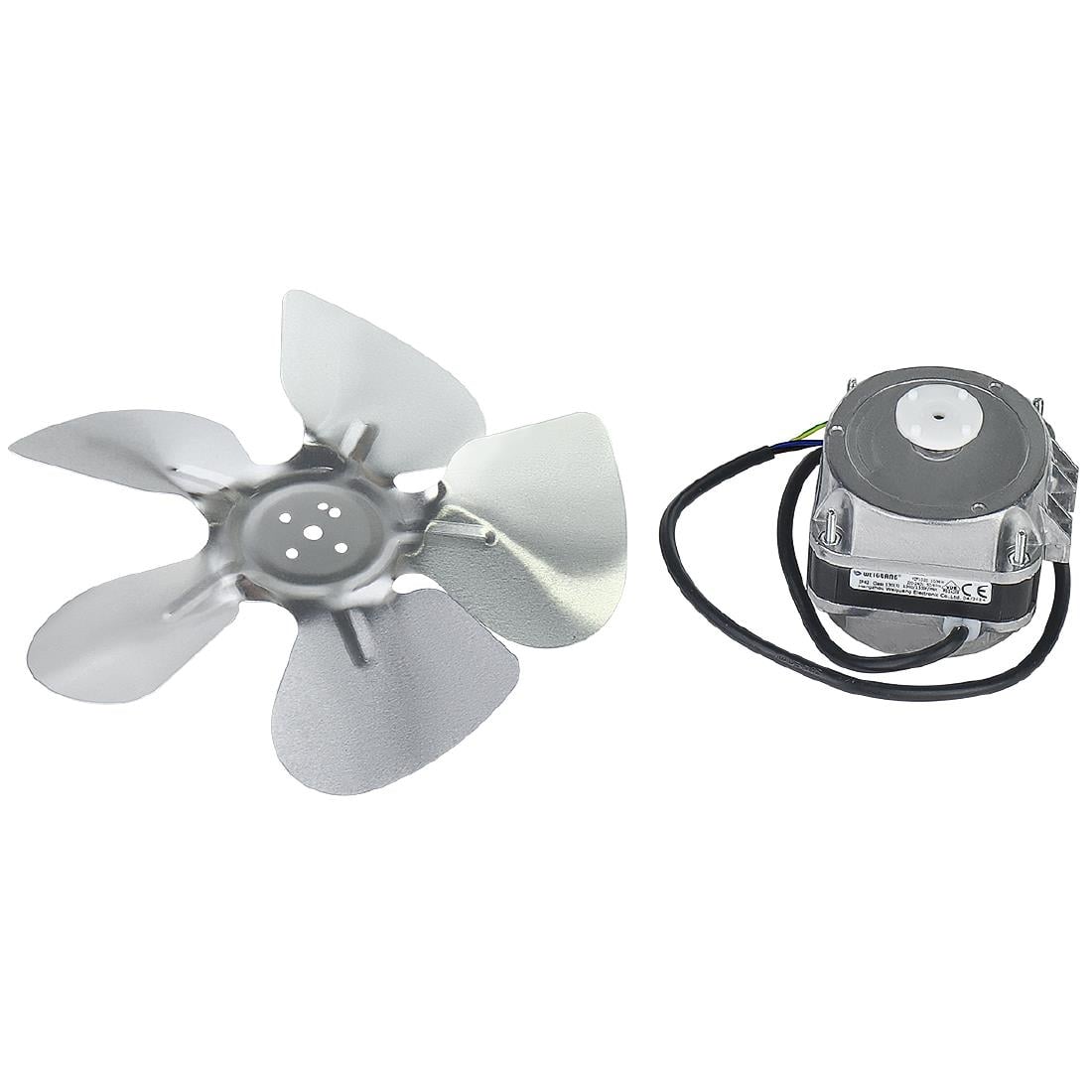 Polar condensorventilatormotor en ventilatorblad