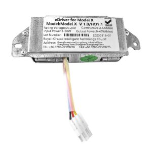 Polar driver voor borstelloze DC-motor