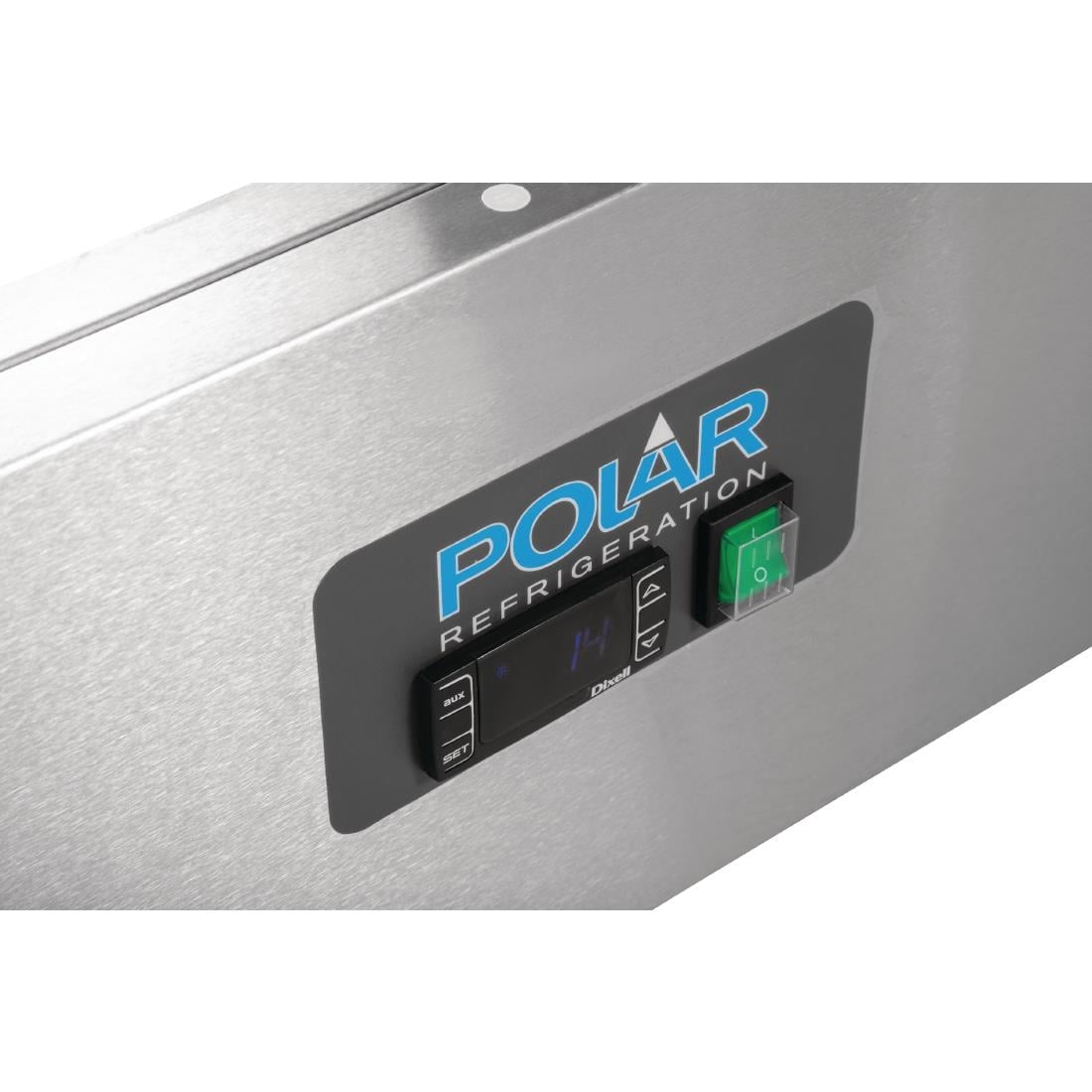 Polar G-serie 1-deurs saladette 88Ltr