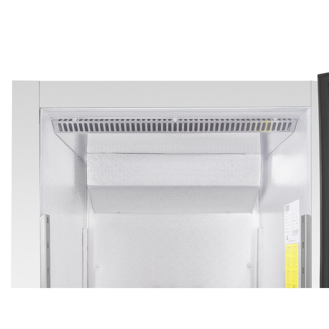 Polar G-serie 1-deurs slimline RVS koeling 440L