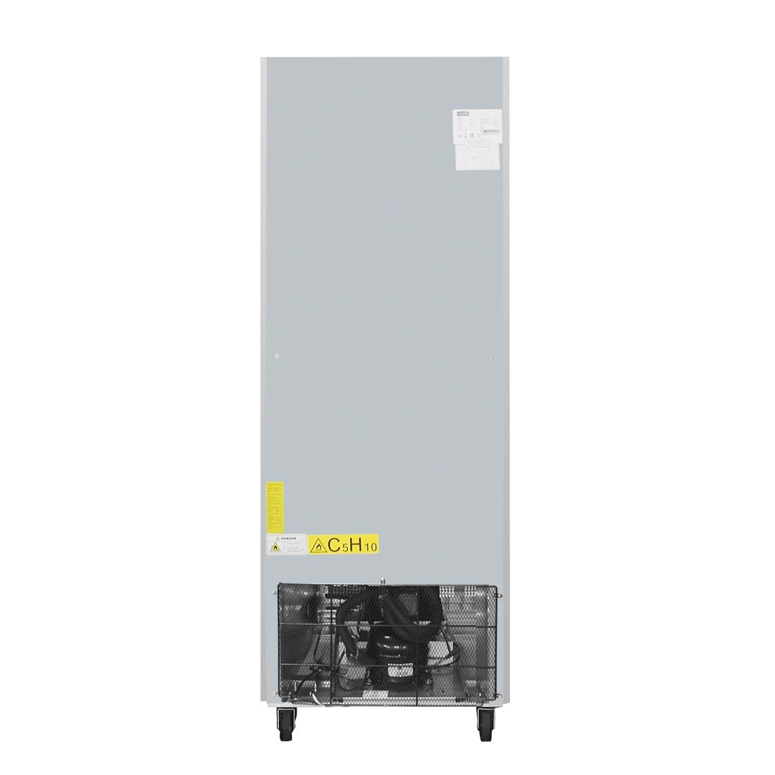 Polar G-serie 1-deurs slimline RVS vriezer 440L