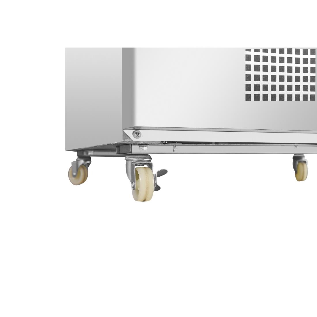 Polar G-serie 1-deurs slimline RVS vriezer 440L