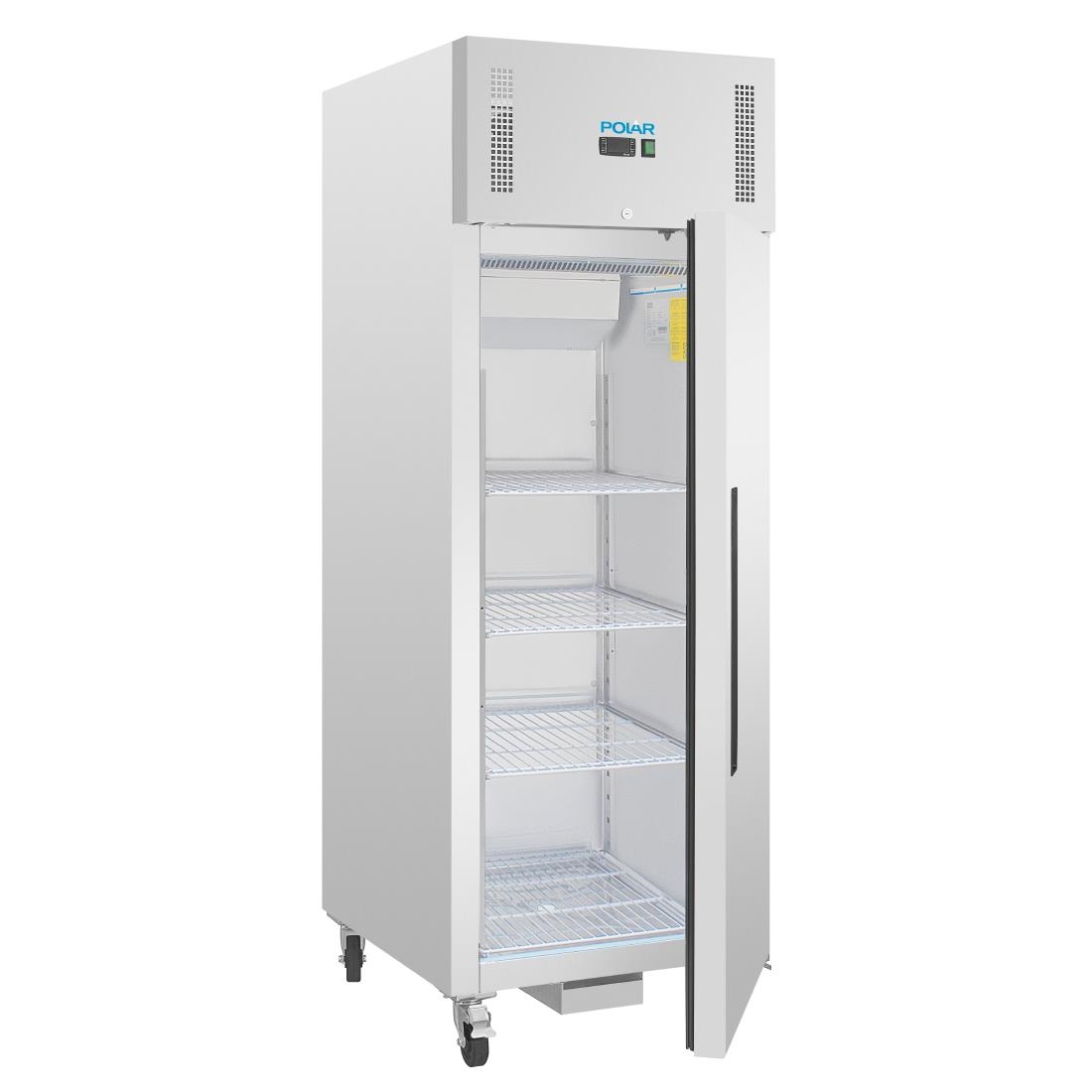 Polar G-serie 1-deurs vriezer RVS 600L